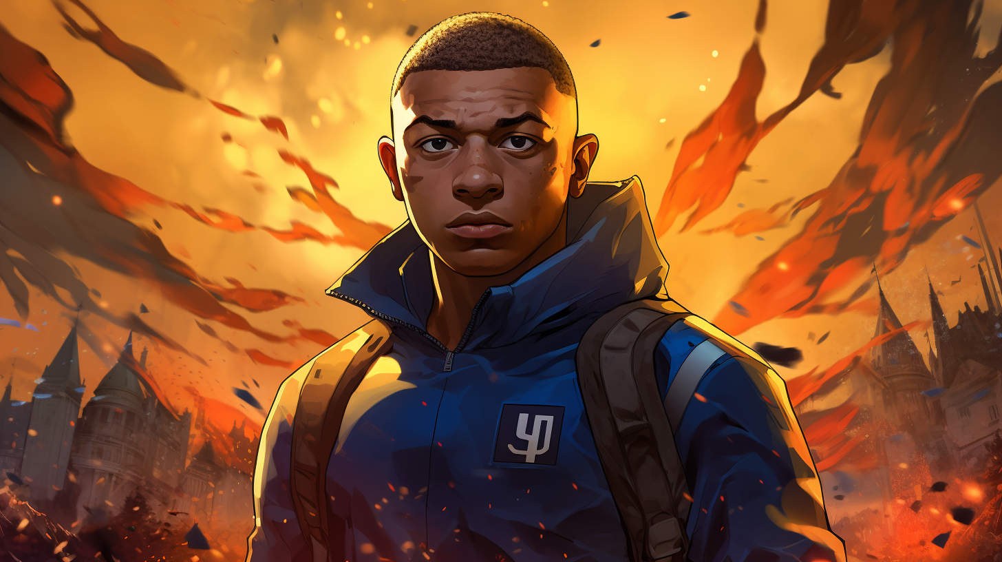 Anime Mbappe