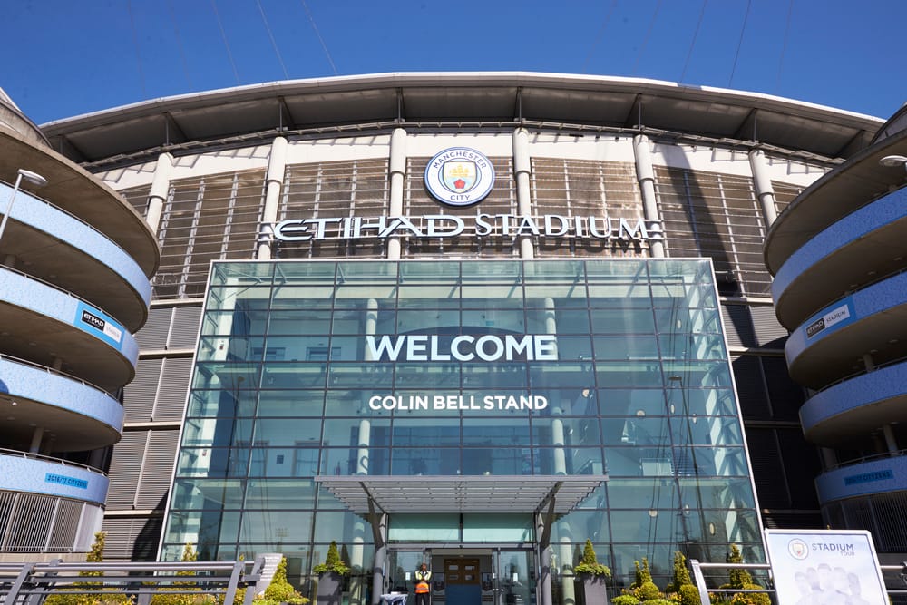 Manchester City Football Stadium