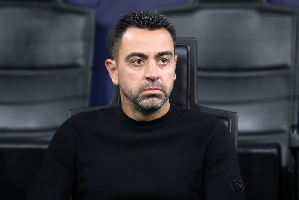 canno73, Depositphotos.com, Xavi Hernandez, head coach of Fc Barcelona