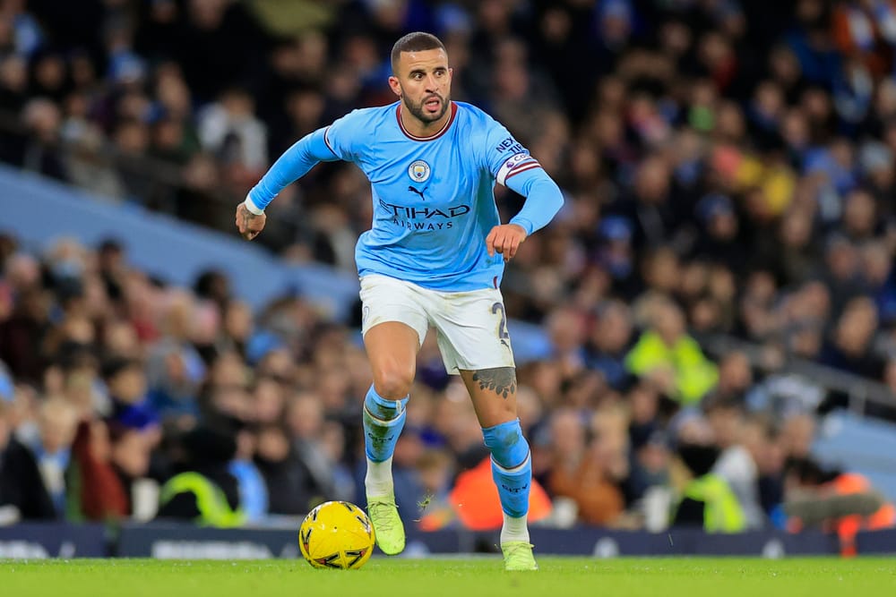 operations@newsimages.co.uk, Depositphotos.com Kyle Walker #2 of Manchester City