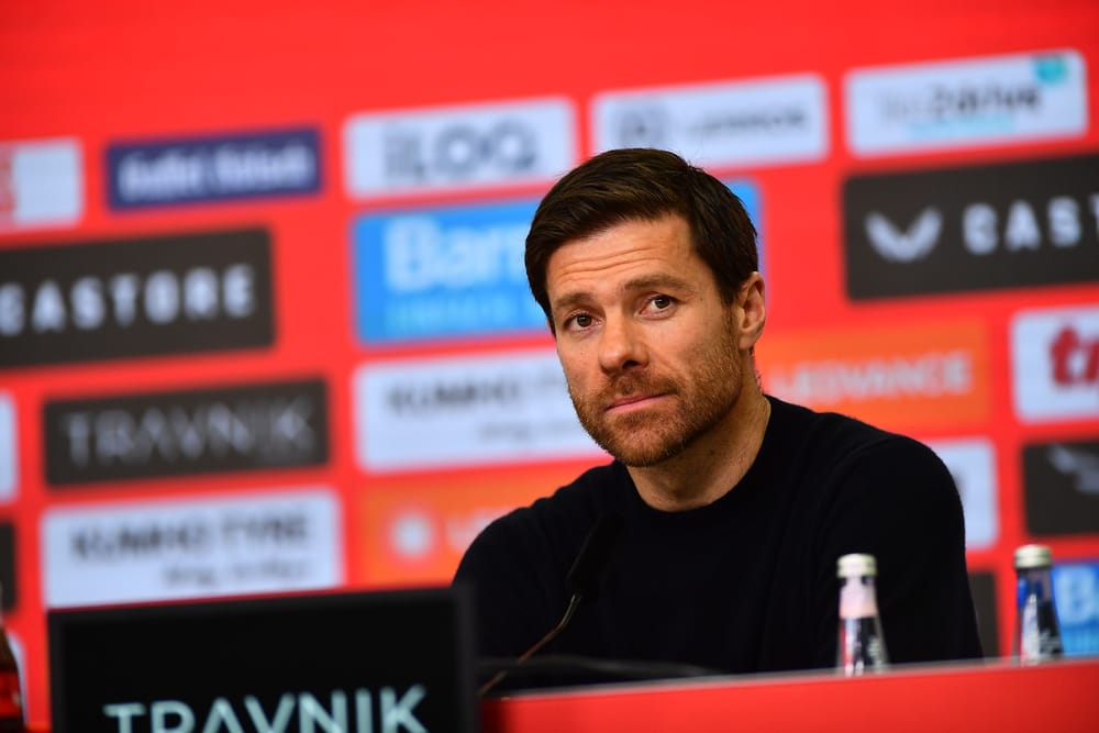 Xabi Alonso, FC Bayer 04 Leverkusen manager