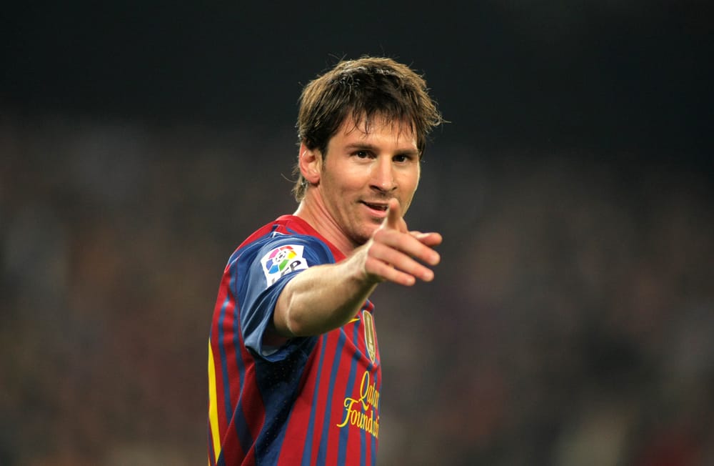Lionel Messi.