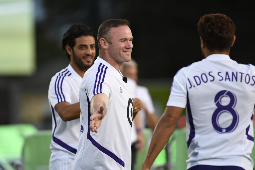 MLS All-Star Skills Challenge at Disney's Wild World of Sports in Orlando Florida