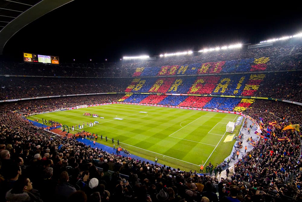 Camp Nou stadium