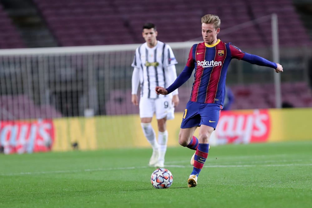 Frenkie de Jong of Fc Barcelona.