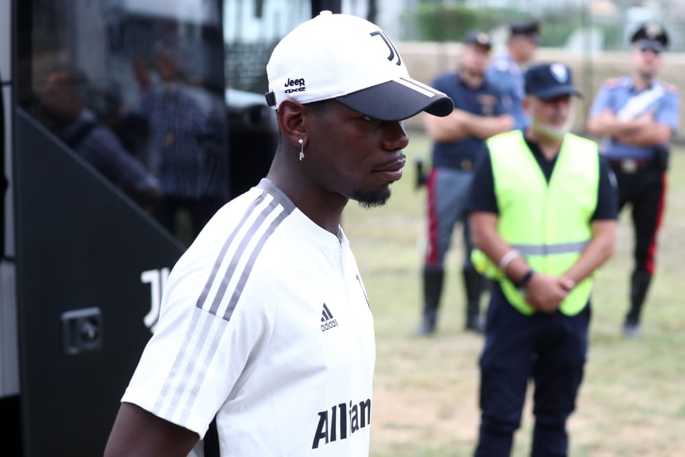 Paul Pogba of Juventus Fc.