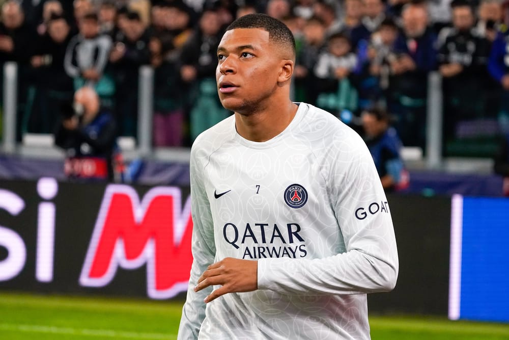Kylian Mbappe (Paris Saint Germain FC)