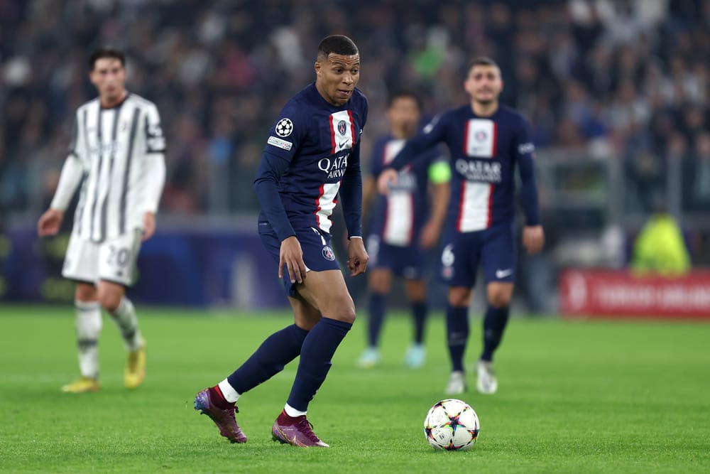 Kylian Mbappe of Paris Saint-Germain Fc.