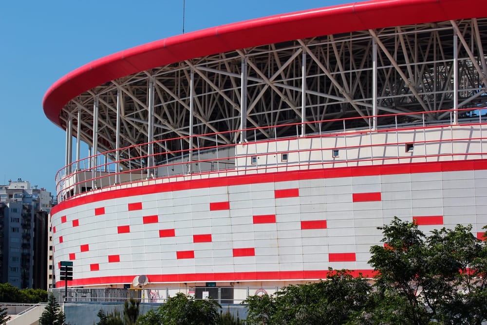 Antalya, Turkey,Antalya Stadium.