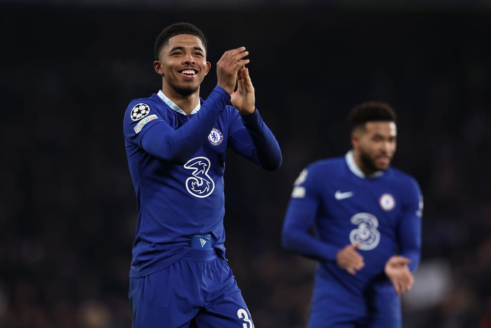 Wesley Fofana of Chelsea FC.