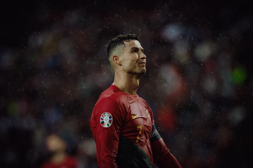 Cristiano Ronaldo.