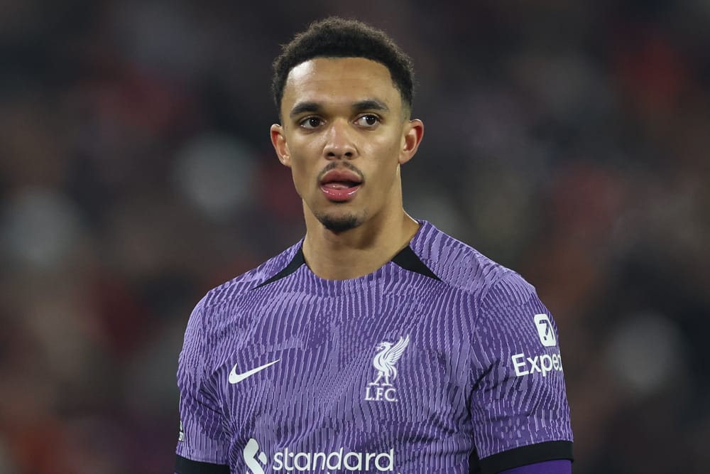 Trent Alexander-Arnold #66 of Liverpool.