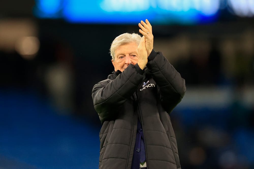 Roy Hodgson the Crystal Palace manager.