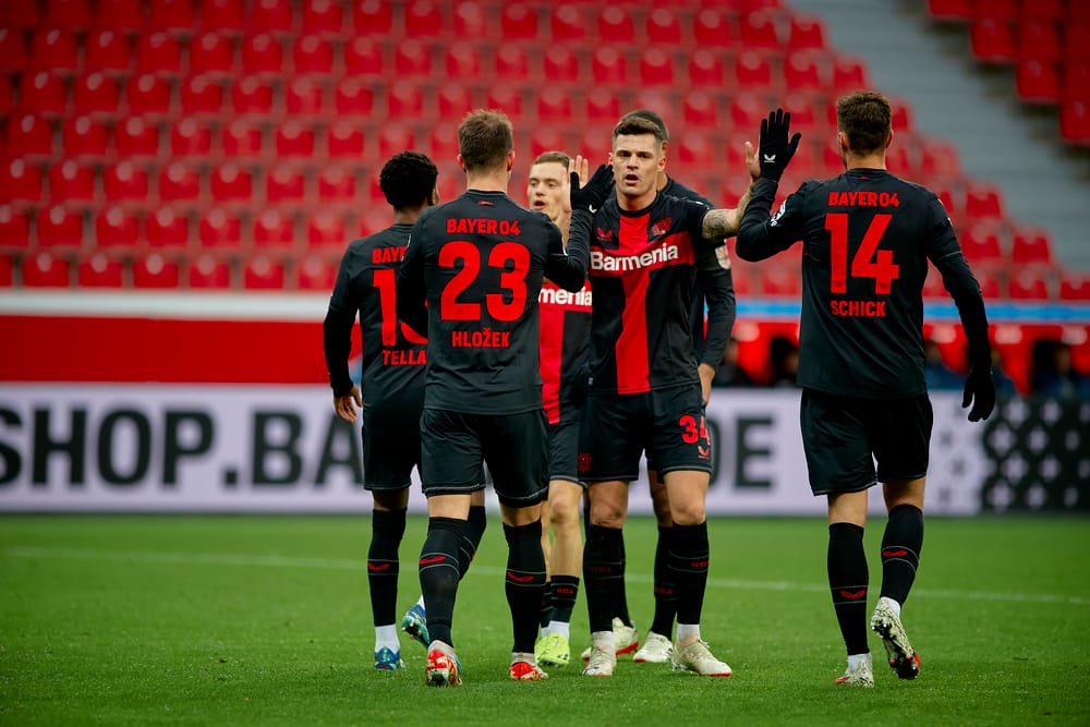 FC Bayer 04 Leverkusen players.