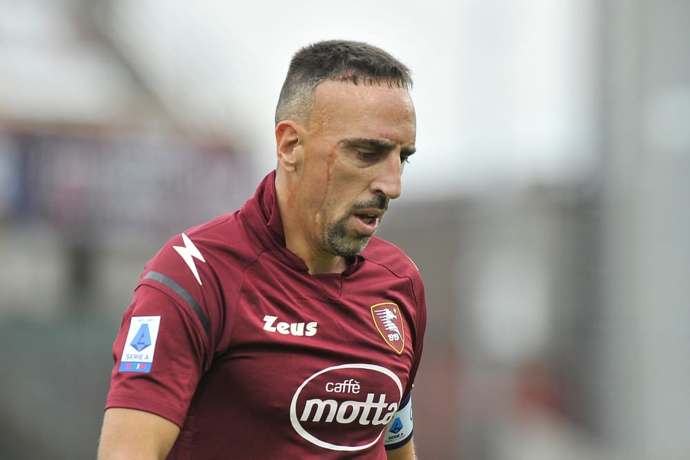Frank Ribery.