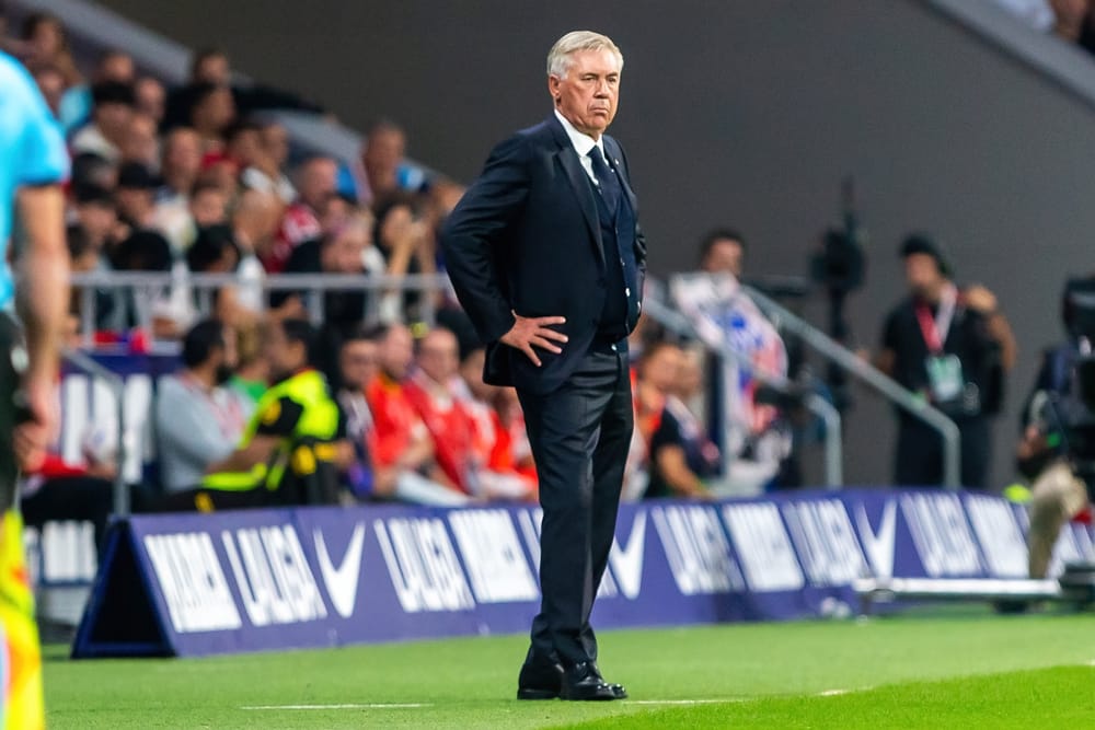 Carlo Ancelotti.