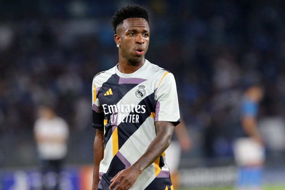 Vinicius Junior of Real Madrid.