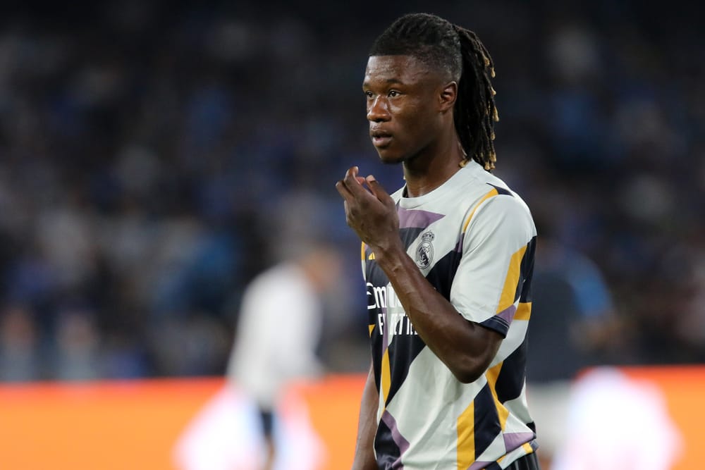 Camavinga’s Ankle Woe: Real Madrid’s Midfield Maestro in Race Against Time for City Showdown