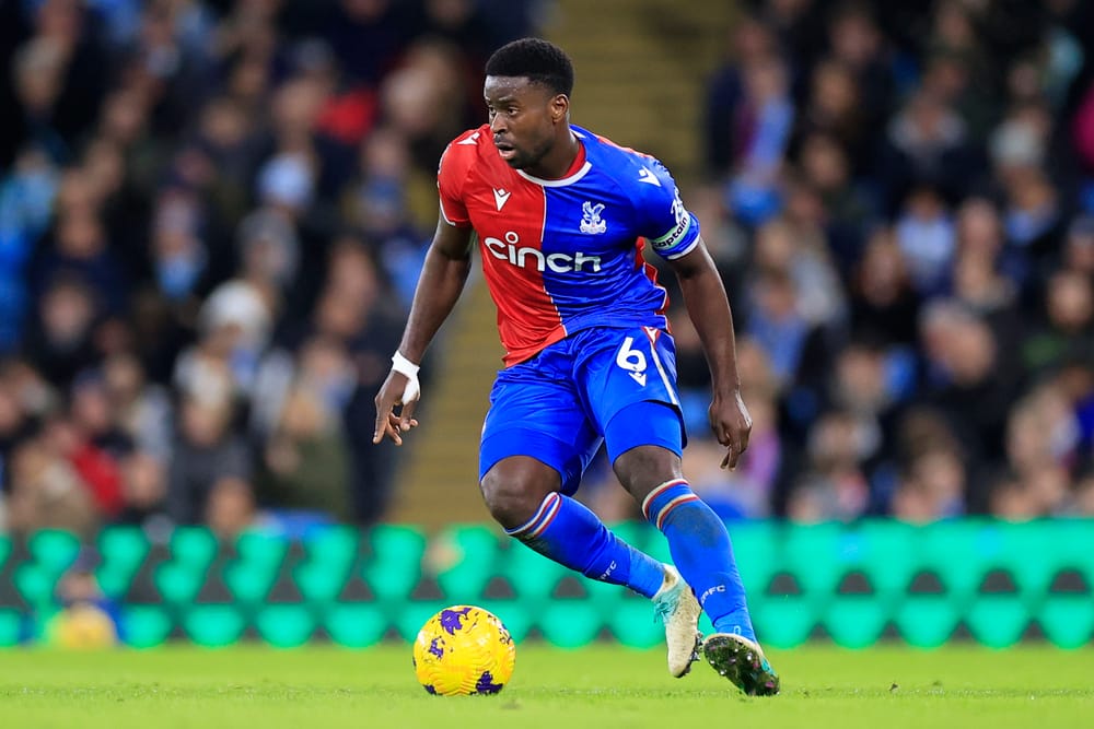 operations@newsimages.co.uk, depositphotos.com, Marc Guehi #6 of Crystal Palace.
