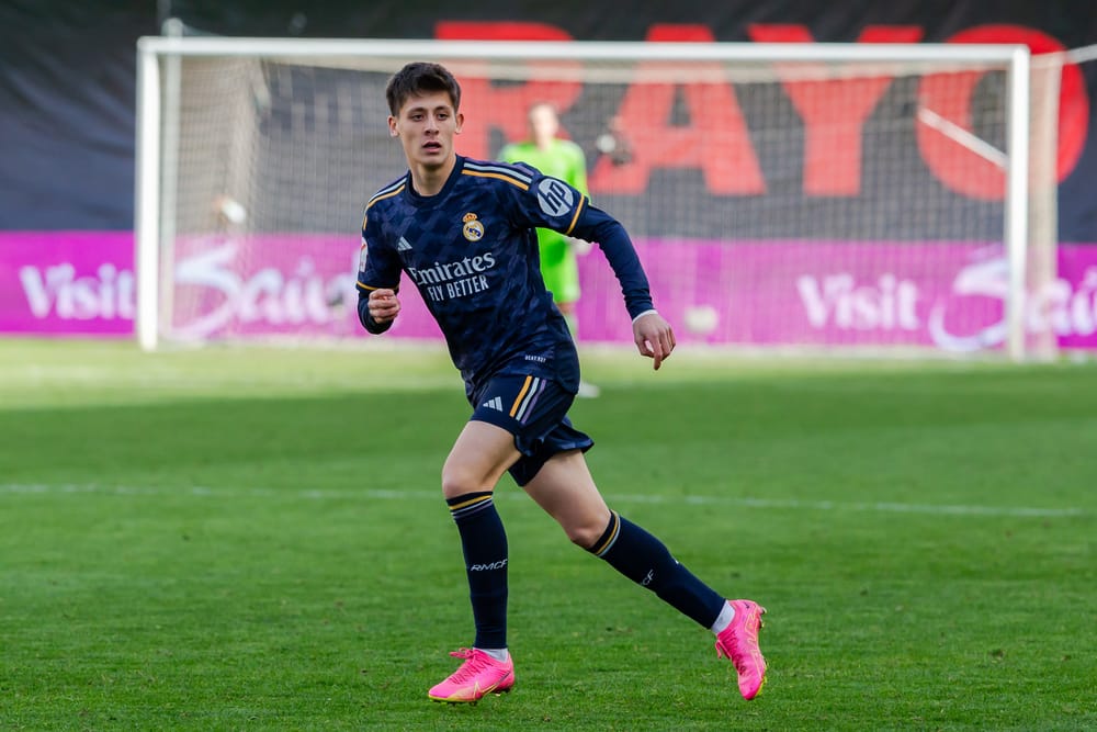 Arda Güler of Real Madrid FC.