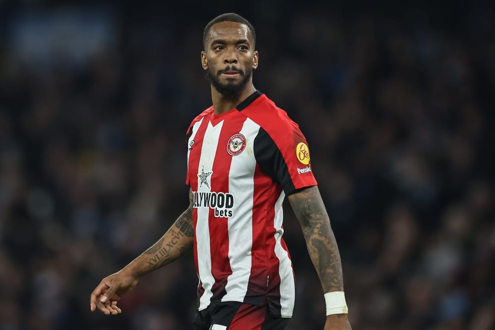 Manchester United Eyeing Brentford Striker Ivan Toney as Potential Summer Transfer Target