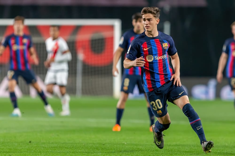 Gavi of Barcelona.