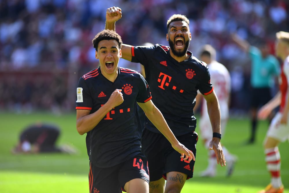 Jamal Musiala of FC Bayern Munich.