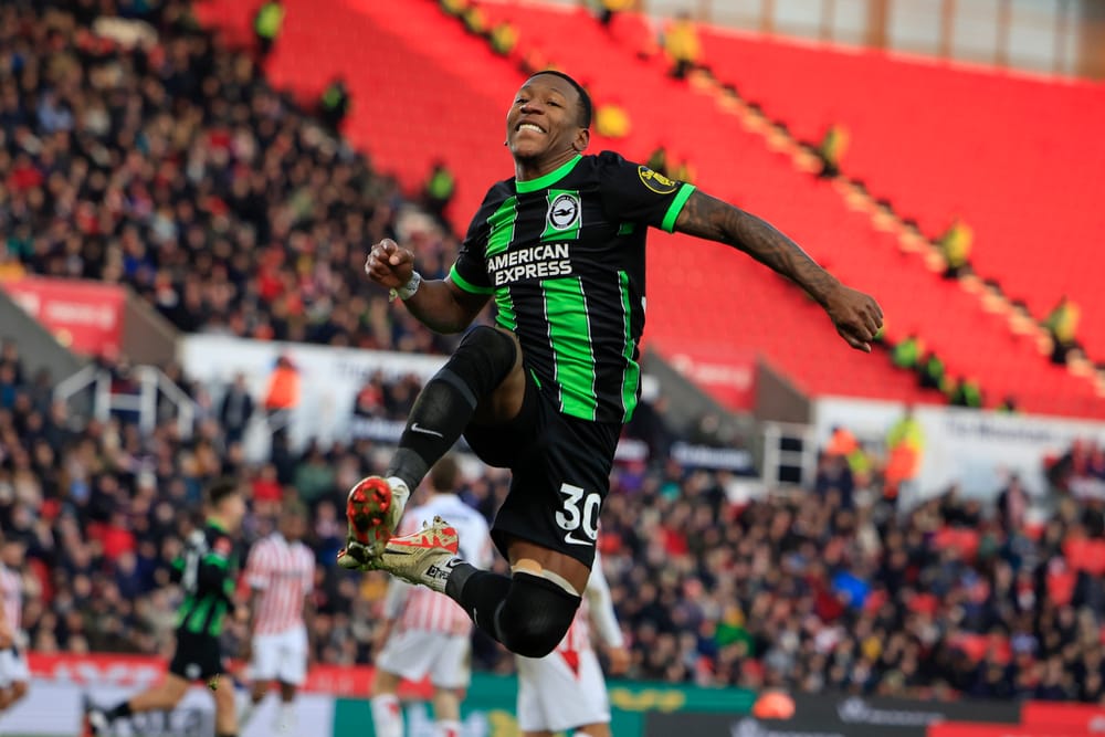 Pervis Estupinan of Brighton.