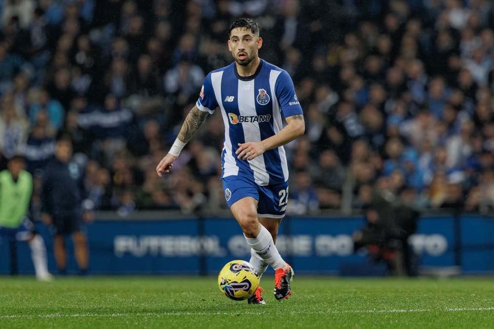Alan Varela of FC Porto.