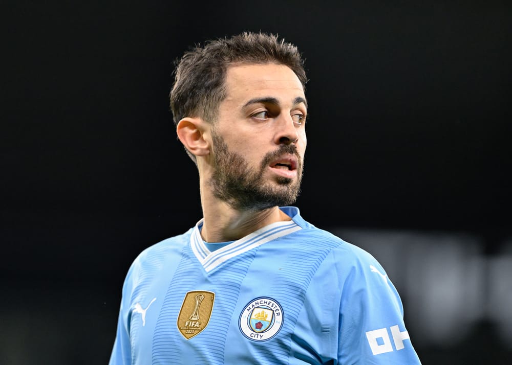 Bernardo Silva of Manchester City.