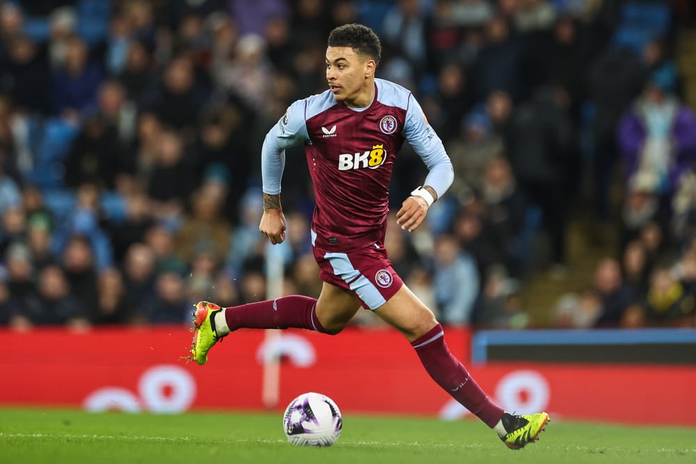 Morgan Rogers of Aston Villa.