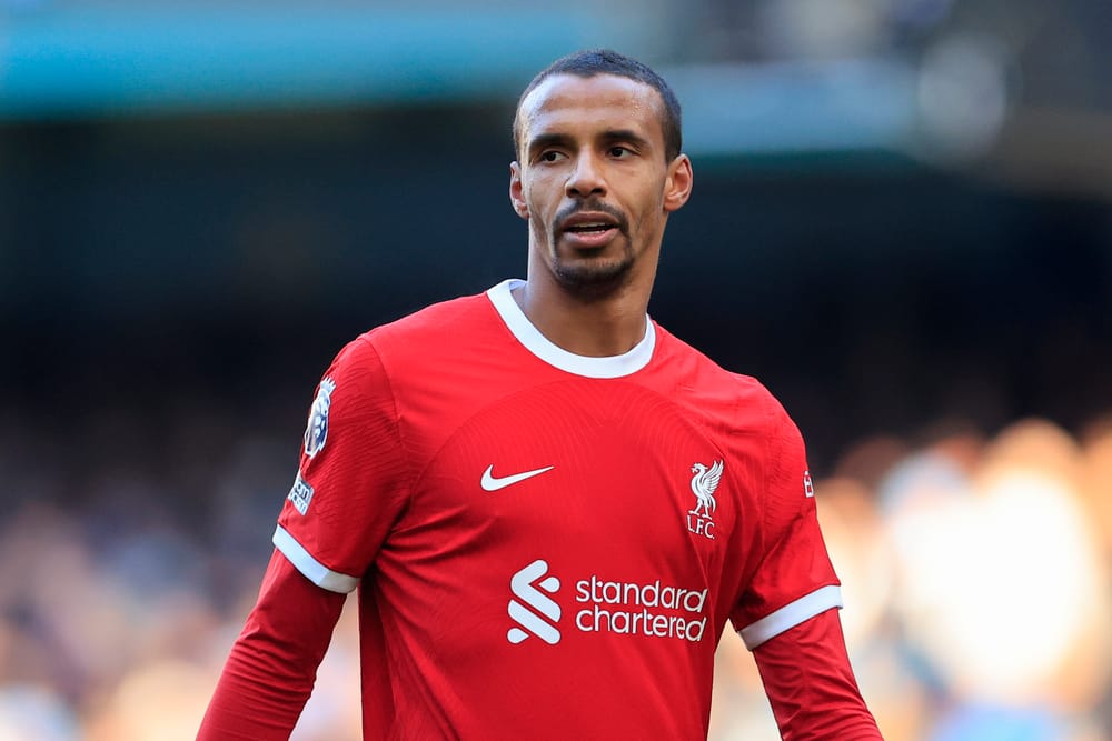 Joel Matip Departure from Liverpool.