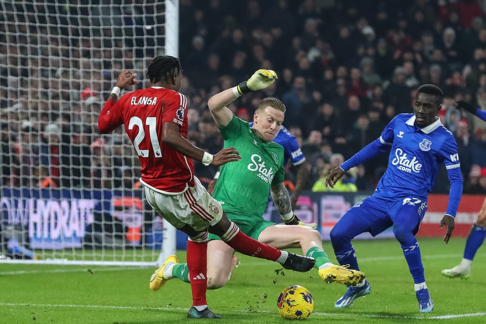 Arsenal After Jordan Pickford