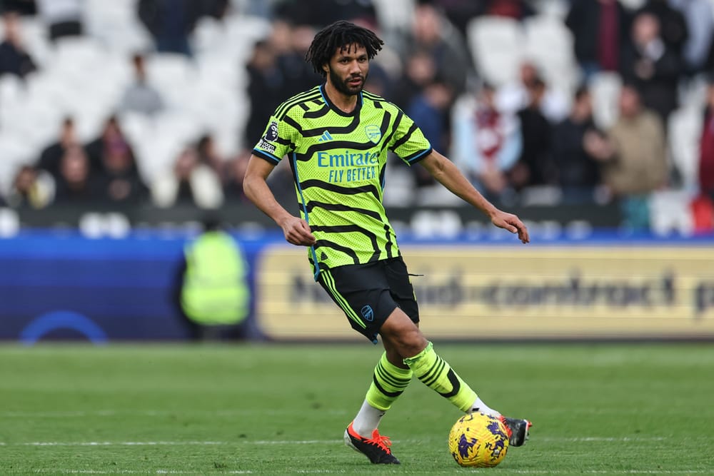 Mohamed Elneny leave Arsenal as free agent.