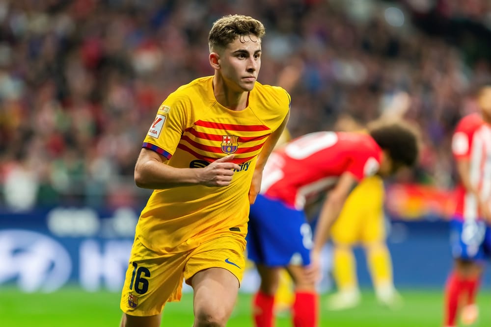 Fermin Lopez of Barcelona.
