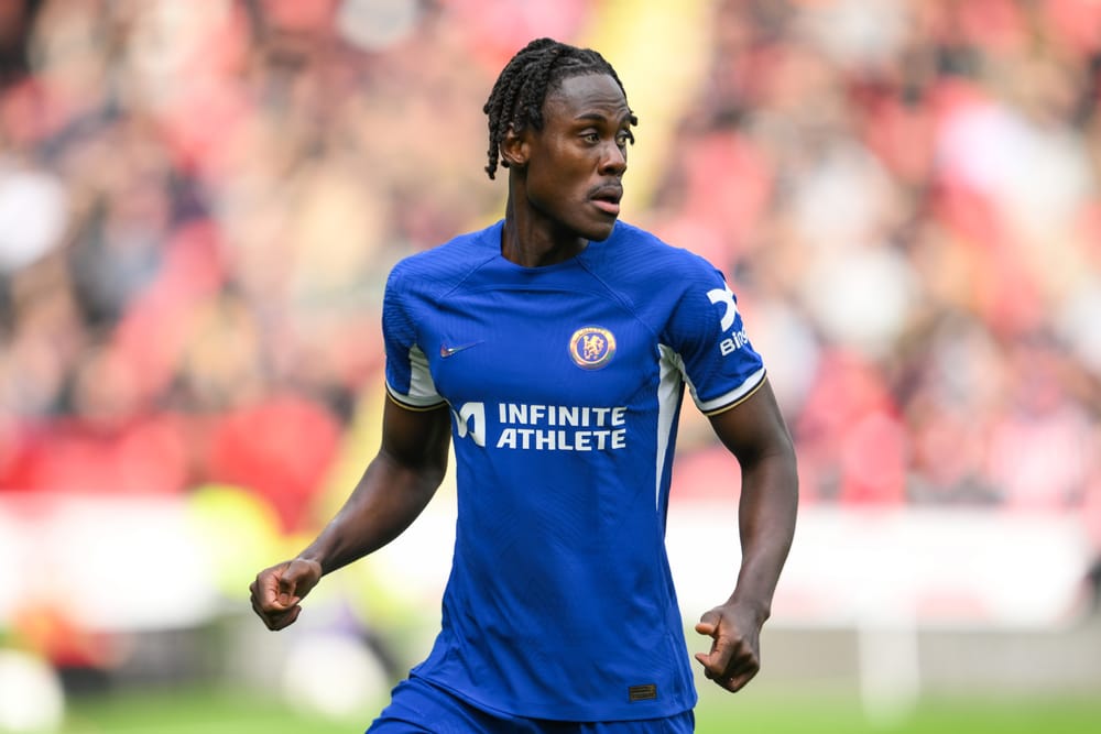 Trevoh Chalobah of Chelsea.