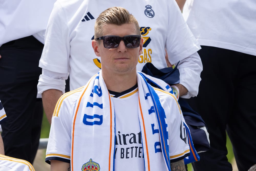 Toni Kroos Announces Retirement from Football After Euro 2024