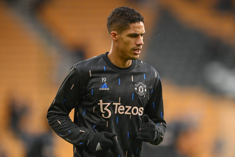 Manchester United Confirms Varane Departure.