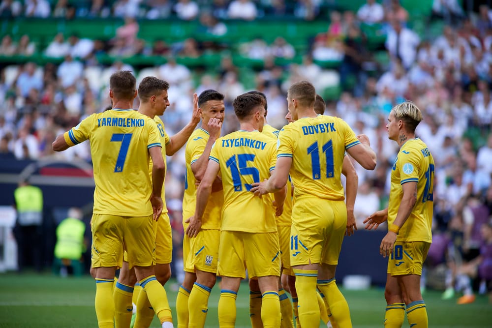 Slovakia vs. Ukraine: Euro Championship Showdown at Düsseldorf Arena