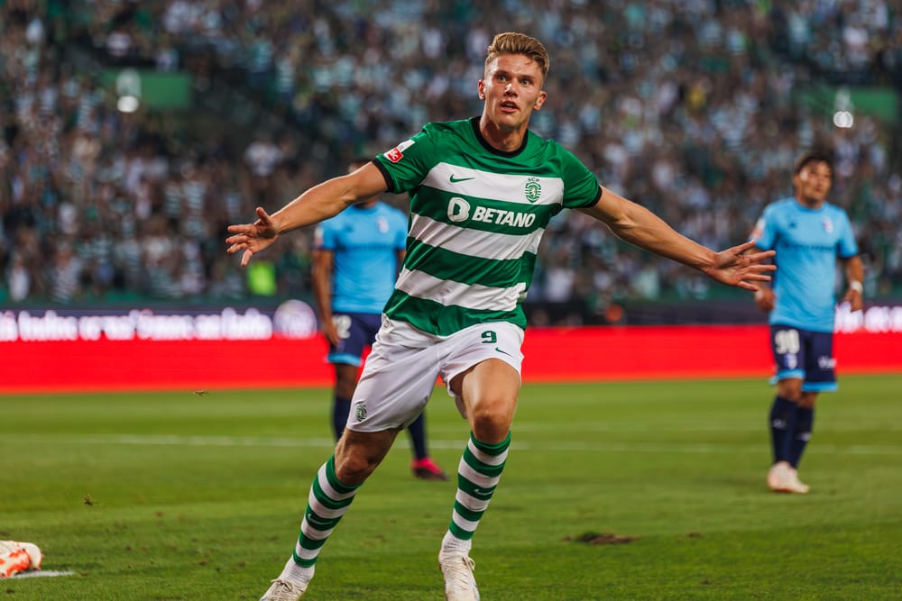 Arsenal’s Pursuit of Viktor Gyökeres Hits Financial Roadblock