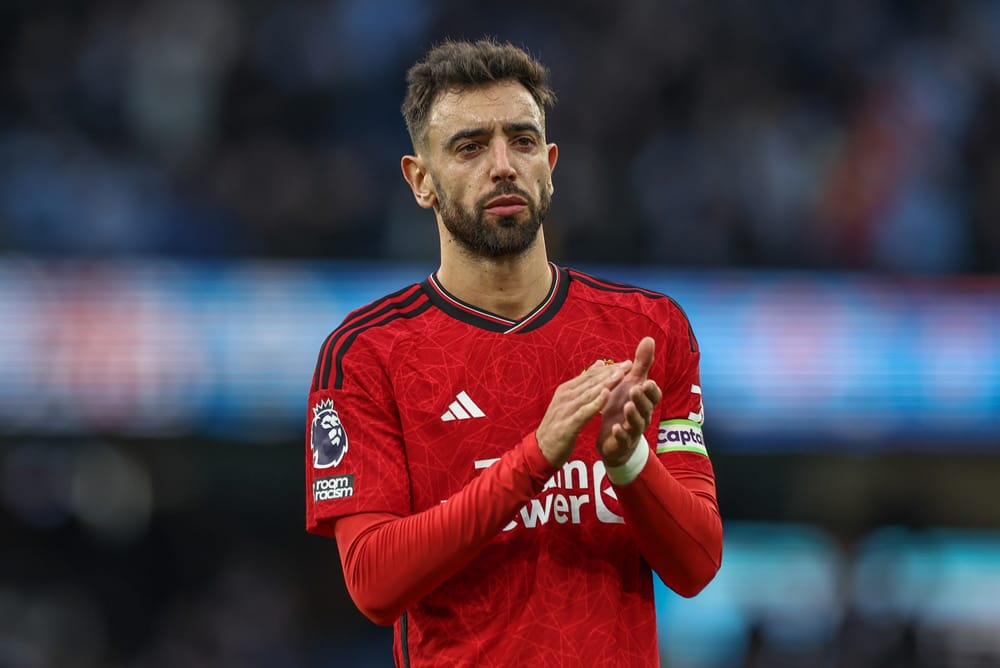 Manchester United Considers Selling Bruno Fernandes.