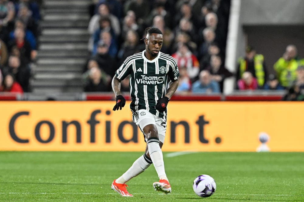 West Ham United Eyeing Transfer Move for Aaron Wan-Bissaka.