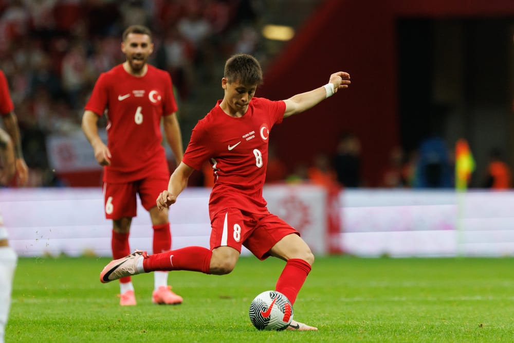 Arsenal Scouts Eye Real Madrid’s Arda Guler, But Transfer Unlikely