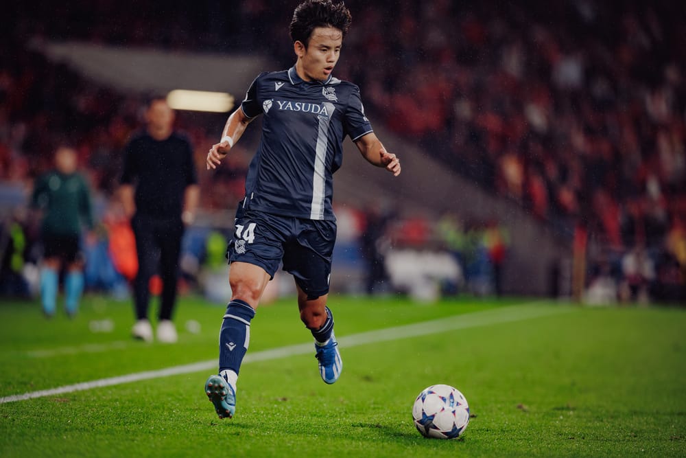 Liverpool Eyeing Japanese Winger Takefusa Kubo for €60 Million Transfer