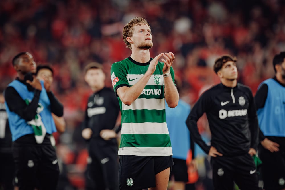 Manchester United Target Sporting’s Morten Hjulmand for Midfield Reinforcement