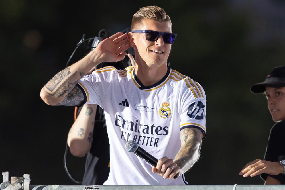 Toni Kroos Announces Retirement from Professional Football
